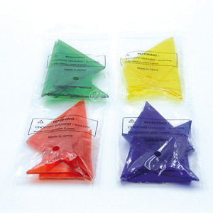 Juego al por mayor de 28 rompecabezas <span class=keywords><strong>Tangrams</strong></span> translúcidos de plástico inteligente juguetes educativos para niños de 5 a 7 años - Product Image 3