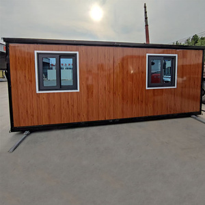 Villa Prefabricada de Acero de Lujo con Certificación CE para Zonas Costeras |   Casa Modular de 20 pies y 40 pies |   Instalación Rápida - Product Image 5