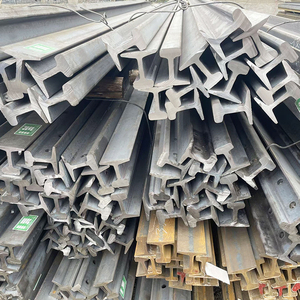 Trung Quốc Nhà sản xuất ánh sáng Đường Sắt thép 55q 45mn 71mn A45 A55 A65 A75 A100 AISI JIS En thép đường sắt - Product Image 4