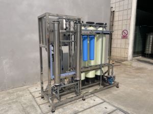 Planta de Tratamiento de Agua Personalizada de Fábrica, 1 Bajo Vacío por Hora, Equipo de Ósmosis Inversa - Product Image 4