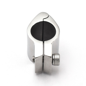 <strong>BINLI</strong> <strong>Excellent</strong> Quality 316 Stainless Steel Bimini Top Slide Pipe Clamp Jaw Slide - Product Image 2