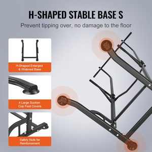 Équipement de Fitness à Domicile Multifonctionnel : Station de Traction et Dips, Barre de Tractions, Tour de Musculation - Product Image 6
