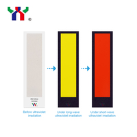 Tinta invisible Ceres UV 365: Amarillo 265: Tinta UV roja de doble longitud de onda perfecta para tinta fluorescente de impresión offset