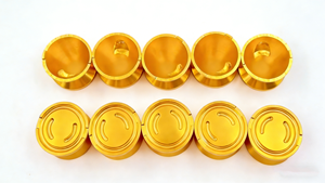 Shan Bao 6WX Cangkir Senter LED Aluminium yang Dapat Diganti, Cangkir Reflektif, Busur Reflektif Pendek - Product Image 2