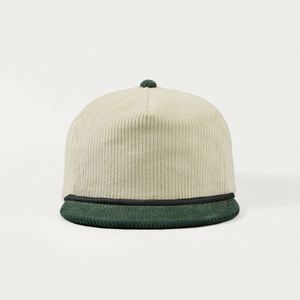 หมวกแก๊ปทรงแบน 5 แผง ผ้าคอร์ดูรอย สไตล์เรโทร พร้อมส่ง ขายดี หมวก Snapback ผ้าคอร์ดูรอย - Product Image 4
