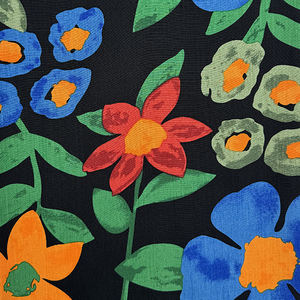 Robe somalienne personnalisée de haute qualité bati imprimé tissu de rayonne imprimé africain filé tissé 100% rayonne viscose tissu - Product Image 4