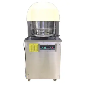 Venta caliente máquina de aplastar a pan bloques automática de pizza masa de pasta máquina trituradora de Fábrica real