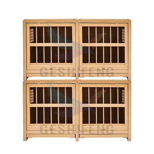 GSF G1256 plastica maschio e femmina per tutte le stagioni gabbia di piccione modulare casa di plastica da corsa gabbia di piccioni allevamento gabbia di piccioni - Product Image 4