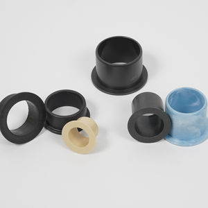 Plastik burç üreticisi fabrika fiyat poliüretan kauçuk naylon PEEK POM PTFE kol flanş burçlar - Product Image 1