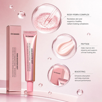 Krim Pelembap Mata OEM/ODM Skincare Pink PDRN Peptide Hyaluronic Acid, Menutrisi dan Menghidrasi Kulit Wajah, 30ml, Semua Jenis Kulit
