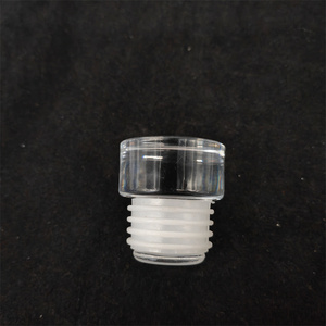 Bouchons de bouteille à large ouverture avec dispositifs d'étanchéité. Il existe des bouteilles <span class=keywords><strong>en</strong></span> <span class=keywords><strong>liège</strong></span> et des bouteilles <span class=keywords><strong>en</strong></span> verre avec des bouchons <span class=keywords><strong>en</strong></span> verre cristallin. - Product Image 2