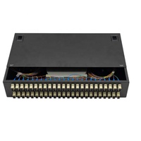 Panneau de brassage fibre optique 2U 48 cœurs SC multimode pour montage en rack ODF, cadre de distribution de fibres OM3 OM4
