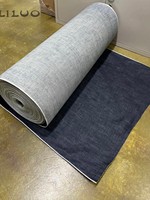 Jeans en denim à lisière brute d'usine personnalisés pour hommes, bootcut, jeans tornado rouge japonais pour hommes, pantalons en denim à lisière