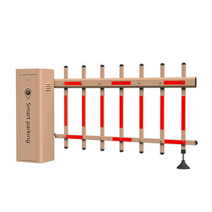 Puerta de barrera de pluma automática con brazo de dos vallas al mejor precio <span class=keywords><strong>para</strong></span> estacionamiento de vehículos de acceso - Product Image 2