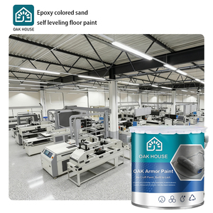 <span class=keywords><strong>Peinture</strong></span> de sol liquide auto-nivelante en résine époxy facile à appliquer - <span class=keywords><strong>Peinture</strong></span> marbrée sans joint en une seule étape pour sols en béton et en <span class=keywords><strong>carrelage</strong></span> - Product Image 1