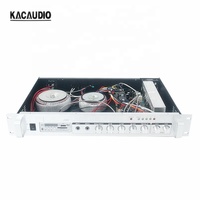 Carte d'amplificateur 120W, amplificateur de puissance audio, 2 canaux, amplificateur de puissance 1,5U