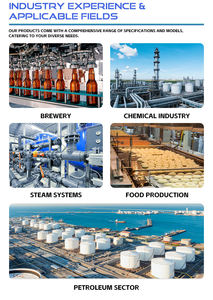 अच्छा सीलिंग भाप ट्रैप वाल्व सटीक तापमान नियंत्रण थर्मोस्टैटिक भाप ट्रैप को खराब करना आसान नहीं है - Product Image 5