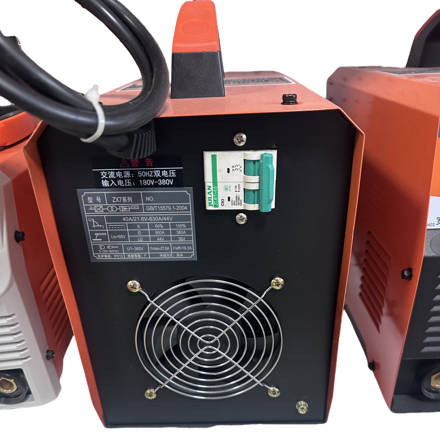 ZX7-315B Stick Welding - Reliable for High-Rise & Bridges