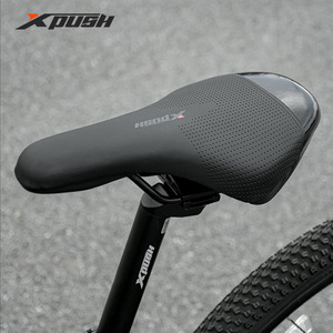Coussin de selle de vélo Xpush, accessoire de conduite confortable pour vélo de montagne et vélo de route - Product Image 2