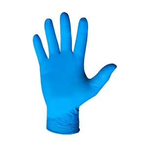 Guanto Juba - 576LB 6/XS Nitrile - Colore: Blu - Guanti da lavoro consigliati per: Laboratori. Industria chimica. - Product Image 2