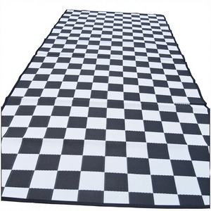 3D Floor Area <b>Rugs</b> Green White and <b>Black</b> Machine Made Novelty Pattern Modern Washable Carpet <b>for</b> Car Use - Product Image 1