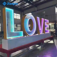 Enseigne Led personnalisée pour magasin d'affaires salle de jeux café Abyssal Mirror Logo lettres lumineuses en acier inoxydable prix d'usine