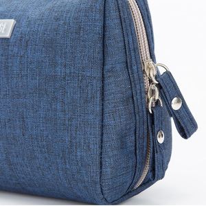 Portable Travel for Bag Fashionable <b>Makeup</b> Cosmetic <b>Case</b> Zipper Shower Organizer Kit Soft Handle Tiletry Storage Bag - Product Image 3