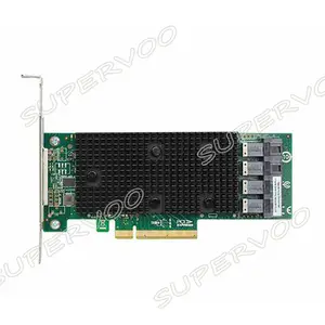 Nuevo 9400-16i HBA 16-Int Puertos 12 Gb/s SAS/SATA/NVMe Tri-Mode PCle 3,1 05-50008-00 Controlador RAID