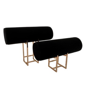 Wholesale Jewelry Display Velvet <b>Watch</b> Bangle Bracelet Display Rack for Retail Shop - Product Image 5