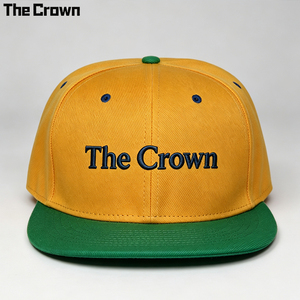 Gorra de 6 Paneles con Visera Plana de Dos Tonos y Logotipo Personalizado, Venta al Por Mayor, Fabricante de Gorras con Bordado 3D - Product Image 2