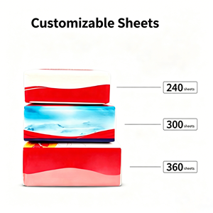 Fabricants OEM à bas prix, vente en gros <span class=keywords><strong>de</strong></span> mouchoirs en <span class=keywords><strong>papier</strong></span> pour le visage 3 plis, 4 plis, 5 plis, super doux, absorbants - Product Image 6