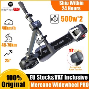Ventas Original <span class=keywords><strong>Mercane</strong></span> <span class=keywords><strong>WideWheel</strong></span> <span class=keywords><strong>Pro</strong></span> Patinete Electrico 40 Km/h 48V 1000W Smart Electric Scooter Dual Motor para adultos - Product Image 2