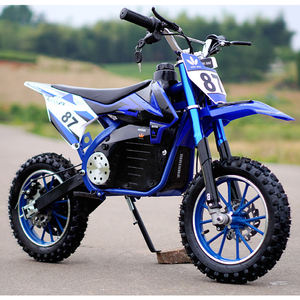 Vélo de montagne tout-terrain électrique 500W à deux roues jouet pour enfants mini moto de course - Product Image 6