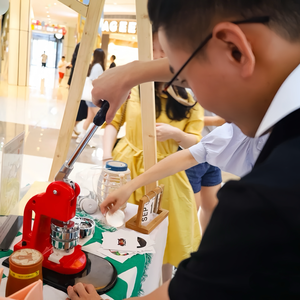 Chất lượng cao của nhãn hiệu nút sản xuất, Thông tư tủ lạnh nam châm Pin huy hiệu nút máy sản xuất - Product Image 6