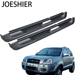 Accesorios JOESHIER 4x4, protección todoterreno, estribos laterales de aleación de aluminio para Hyundai Tucson 2005-2012 - Product Image 3