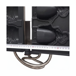 Machine à Taiyaki Industrielle Commerciale Kitchbox (Lot de 2) - Acier Inoxydable Revêtement Antiadhésif Économie d'Énergie - Product Image 1