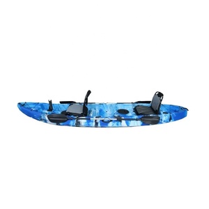 Kayak de pêche 3,1-4m avec ailerons océaniques, canoë/kayak monoplace avec moteur - Product Image 4