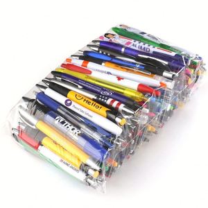 ปากกาลูกลื่นพลาสติกแบบสัมผัส พิมพ์โลโก้ตามสั่ง สำหรับโฆษณา - Product Image 1