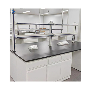 ม้านั่งสำหรับทำงานในห้องแล็บโต๊ะเกาะ - Product Image 3