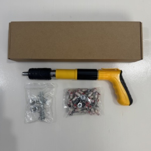 Mini Manual Industrial DIY grado fijo pistola <span class=keywords><strong>de</strong></span> clavos silenciadora <span class=keywords><strong>cemento</strong></span> pared hormigón decorativo Trunking 1 año <span class=keywords><strong>de</strong></span> garantía - Product Image 2