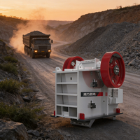 Concasseur à mâchoires haute efficacité pour l'exploitation minière 250 T/h, concasseur de roche 600x900, concasseur de gravier et de pierres, concasseur à mâchoires à vendre