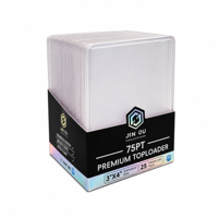 Protections rigides ultra transparentes en plastique 35PT pour cartes à collectionner – Supports de présentation durables pour collectionneurs