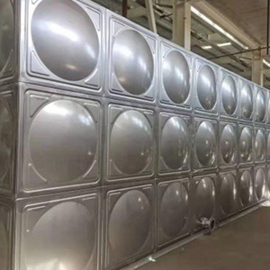Tanque de Almacenamiento de Agua Cuadrado Modular de Acero Inoxidable SUS304 para Producción de Bebidas - Product Image 2
