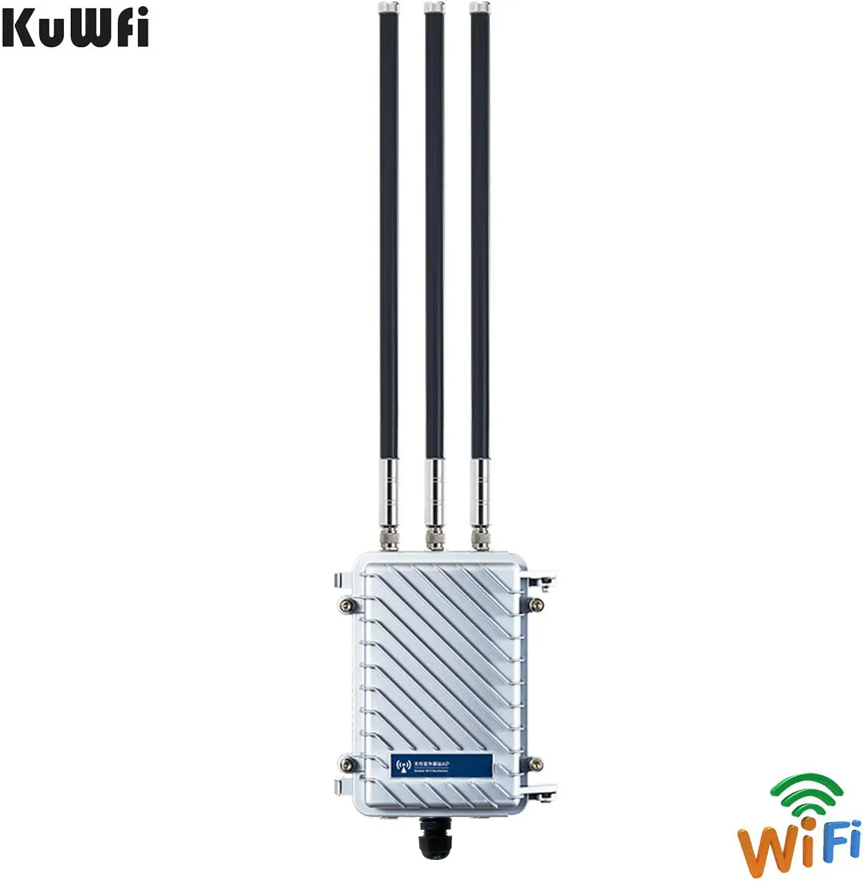KuWFi 11ac point d'accès sans fil double bande 750mbps répéteur wifi longue portée ap sans fil extérieur pour couverture wifi