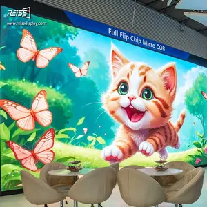 Small Indoor Fixed LED Display P1.25mm 1.379mm 1.538mm 1.667mm 1.86mm 2mm 2.5mm 1R1G1B COB LED Screen