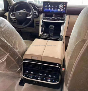 หน้าจอแอนดรอยด์ 13 ขนาด 12.3 นิ้ว พร้อมระบบ CarPlay และ GPS สำหรับ Toyota Land Cruiser LC300 ปี 2022-2023 รุ่น EXR & GXR อัปเกรดเป็น VXR พร้อมแผงควบคุมแอร์ด้านหลัง - Product Image 2
