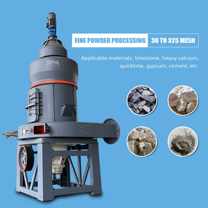 <strong>Low</strong> Cost Calcium Carbonate <strong>Grinding</strong> <strong>Mill</strong> Machine Cement <strong>Grinding</strong> Pulverizer <strong>Mill</strong> Machine for Limestone Granite Quartz Bentonite - Product Image 5