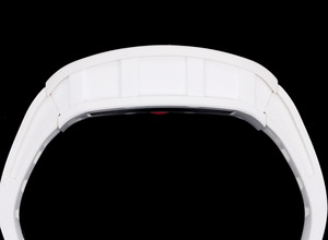 White Ceramic <b>Case</b> Integrates New Elements of the New Century Into Traditional Watchmaking Techniques Mechanical <b>Watch</b> - Product Image 3