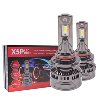Bombilla LED H4 de 140W para Faros Delanteros, con Ventilador de Refrigeración, 11000LM, CSP, H1, H7, H11, 9005, 9006, IP67, Canbus, para Automóviles