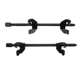Kit de herramientas de compresor de resorte de bobina de 14 ", juego de herramientas de instalador de removedor de compresión de suspensión automática de alta resistencia - Product Image 2